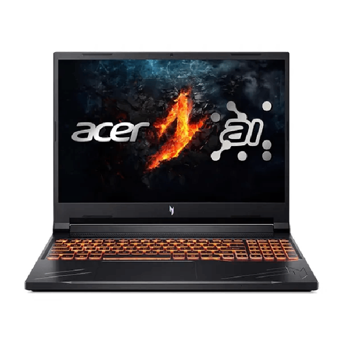 لپ تاپ گیمینگ ایسر مدل  Nitro V16 ANV16 پردازنده Core i5 14450HX رم 32GB DDR5 حافظه 1TB SSD گرافیک 6GB RTX4050